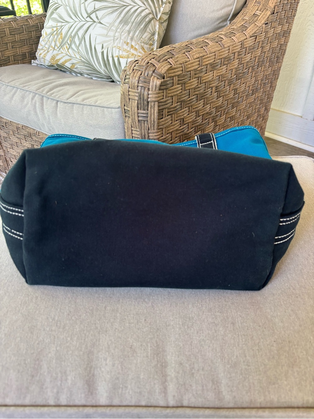Lands' End Canvas Tote - Picture 8 of 10